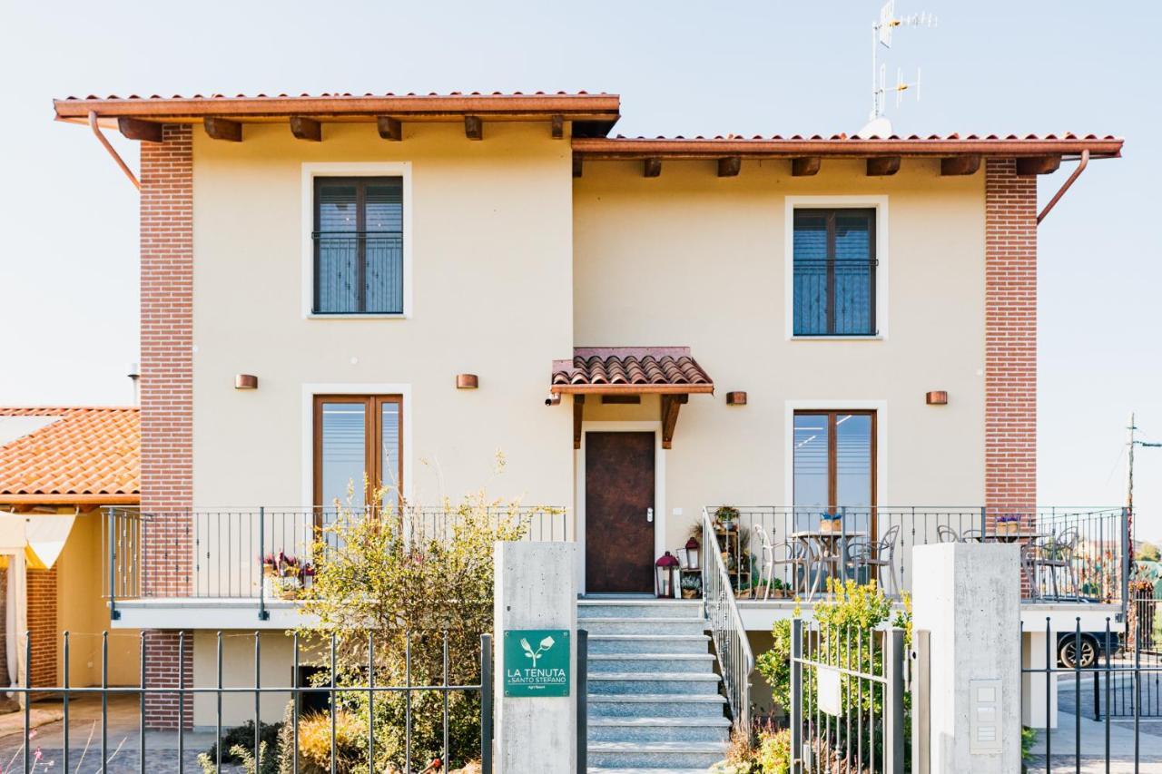 La Tenuta Di Santo Stefano Agri Resort & Spa Fossano Bagian luar foto