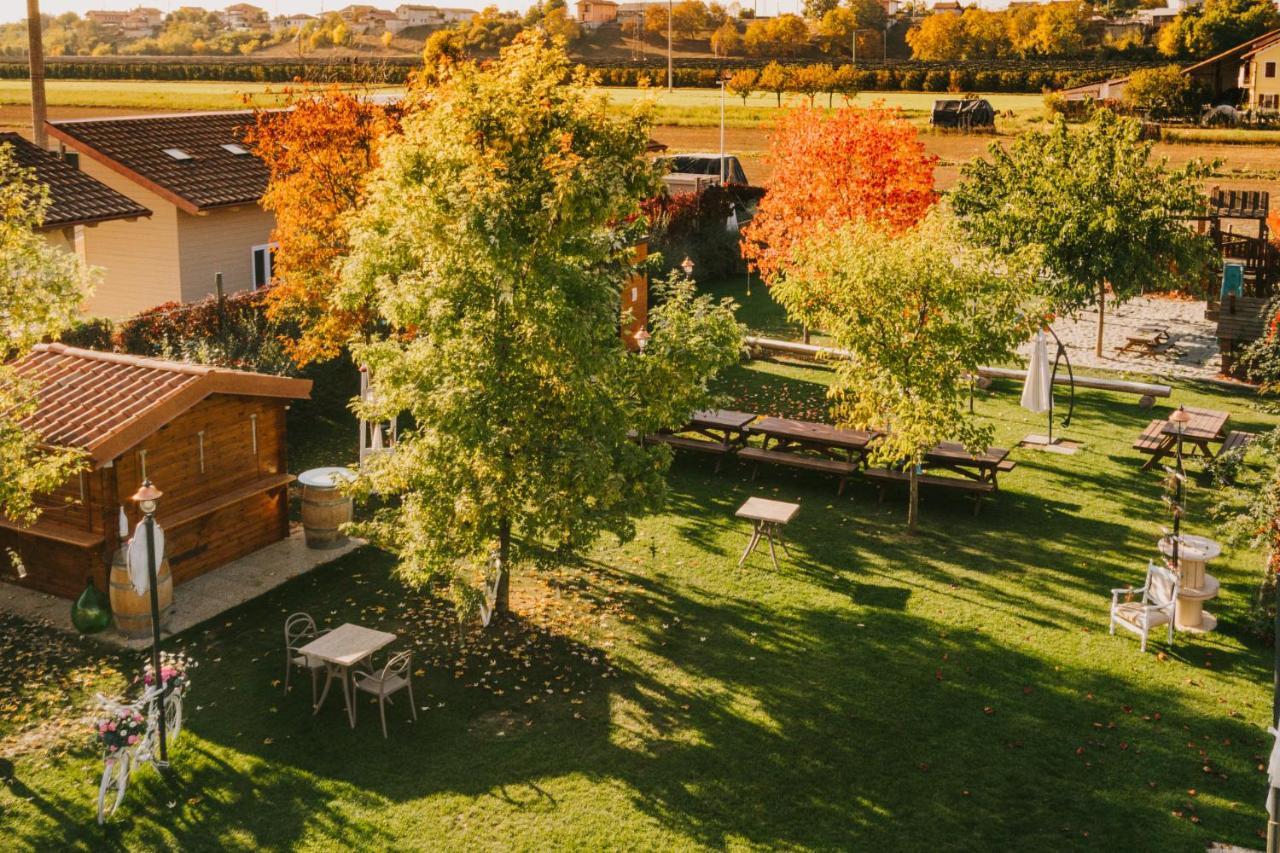 La Tenuta Di Santo Stefano Agri Resort & Spa Fossano Bagian luar foto
