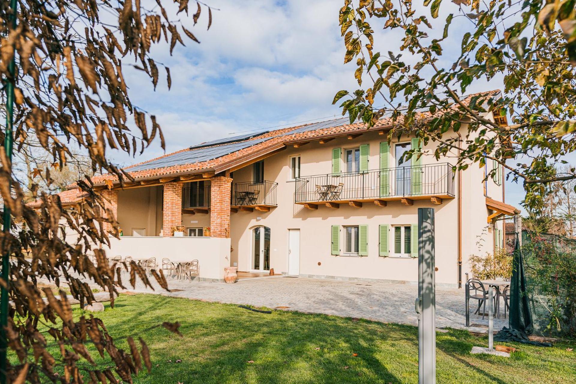 La Tenuta Di Santo Stefano Agri Resort & Spa Fossano Bagian luar foto