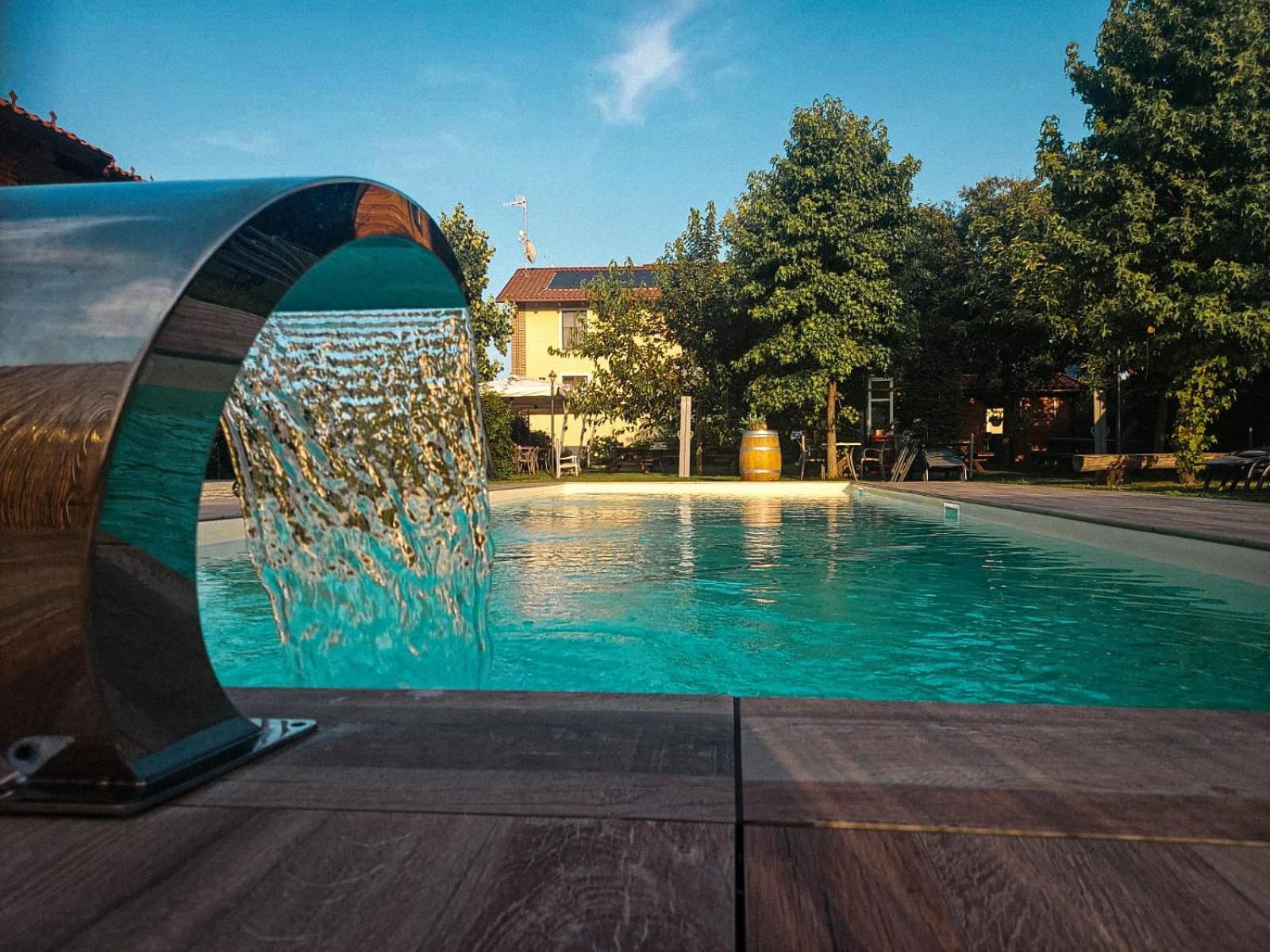 La Tenuta Di Santo Stefano Agri Resort & Spa Fossano Bagian luar foto